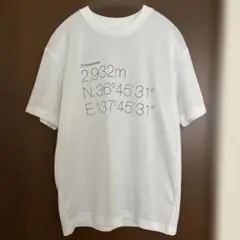 Yamasanka 頂点Tシャツ　白馬岳 男女兼用 ユニセックス Sサイズ