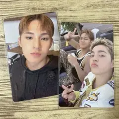 SEVENTEEN HYPE VIBES トレカ　封入　ミンギュ