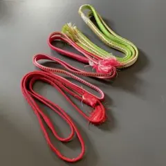 帯締め　平組　3本セット