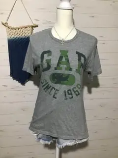 ★GAP★Y2K グランジ sports mix 迷彩 カモフラ