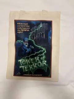 東京ディズニーリゾート　ランダムトート　タワーオブテラー トートバッグ　新品