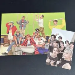 ATEEZ popup トレカ