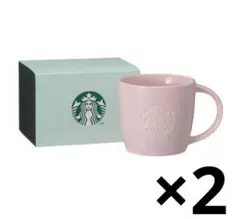スターバックス　マグカップ　×2