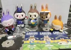 入手困難❣❣POPMART 大人気商品LABUBU スポーツシリーズ5点セット