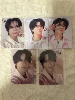 INI 藤牧京介 トレカ THE WINTER MAGIC リミスト