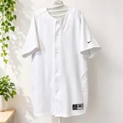 NIKE 野球ユニフォーム XL ワンポイントロゴ 廃盤 レア