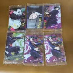 呪術廻戦キャラクターカードセット