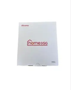 docomo home5g HR01 ホームルーター【回線解約済】