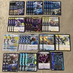 ラッカ庵野アダムスキー デッキパーツ デュエルマスターズ - メルカリ