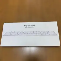 Magic Keyboard with Touch ID 日本語配列