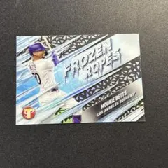 Mookie Betts 2024 Topps Pristine インサート