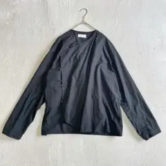 かぐれ　BRAIN 変形シャツ　ブラック　アーバンリサーチ