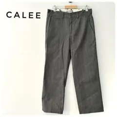 【人気】Calee キャリー ワークパンツ グレー Lサイズのサムネイル
