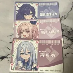 プロセカ ダイカットステッカー ローソン