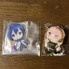 プロセカ　ぷちぬいマスコット　アクスタセット⭐︎