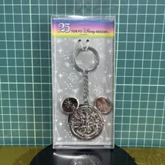 東京ディズニーリゾート25anniversaryキーホルダー