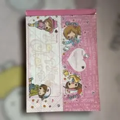 当時物】 メモ帳 平成レトロ 女の子 クラックス 平成 メモ - メルカリ