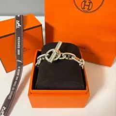 HERMES シェーヌダンクルGM13コマ 新品未使用17.8cm - メルカリ