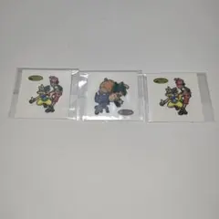 ポケモンデコキャラシール【第215弾】3枚セット（まとめ売り）