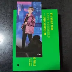 BTS LOVE YOURSELF サンパウロ SAO PAULO シュガ訳あり