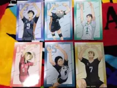 ハイキュー アニメイト特典 ポストカード
