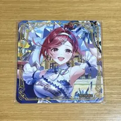 白猫プロジェクト キュア コースター 白猫ドキドキカフェ 来場特典 注文特典