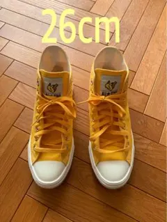 コンバーススニーカー26cm ピカチュウ