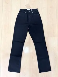 【新品】Reformation ストレッチ ハイライズ ストレートジーンズ