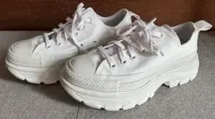 コンバース　厚底スニーカー キャンバス