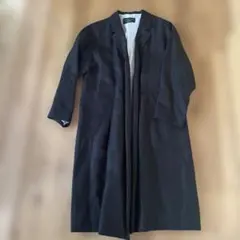 TOMORROWLANDシルク54%混麻ロングコート　定価49000円