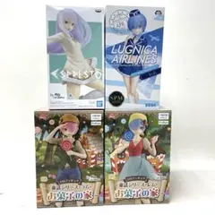 Re：ゼロから始める異世界生活　お菓子の家　レム　ラム　エミリア　フィギュア