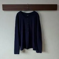 JIL SANDER ジルサンダー ヘンリーネック 長袖 ロンT カットソー