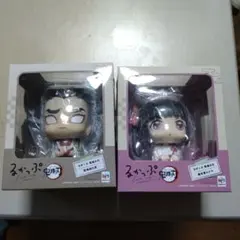 新品未開封　るかっぷ　鬼滅の刃　2体セット