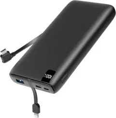 モバイルバッテリー 大容量 20000mAh 急速充電 22.5W/20 PD