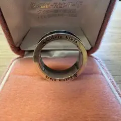 Calvin Klein925S　リング　17号