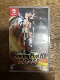 Winning Post 10 2025 Nintendo Switch