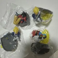 チョコサプ2ドラゴンボール フィギュア 4体セット