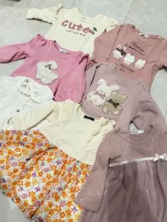 ベビー服 トップス セット 80cm まとめ売り　7点