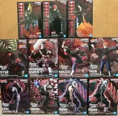 NARUTO73体まとめ売り 暁多め NARUTO73体まとめ売り 暁多め