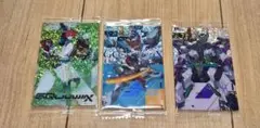 ジークアクス ウエハース カード3種