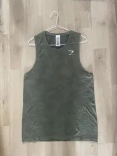 最終値下げです‼️Gymshark ジムシャーク　ノースリーブ　L　タンクトップのサムネイル