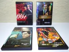 ⭐007 DVD 4本セット⭐すべてセル版