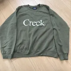 creek スウェット