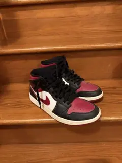 Nike Air Jordan 1 US 11 ブラック/レッド