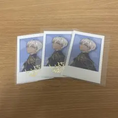 イブラヒム　チェキ風カード