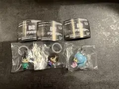 【未開封】幽遊白書 めじるしアクセサリー 3種セット　幽助・コエンマ・ぼたん
