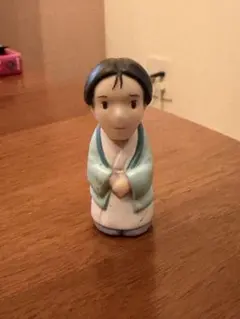 【激レア】となりのトトロ　お母さん　ミニソフビ　指人形