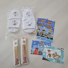 【送料込み】トイ・ストーリー ホテル　アメニティグッズ　セット