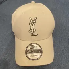 Saint Laurent 9FORTY ベージュキャップ 試着のみ - メルカリ