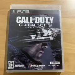 CALL of DUTY GHOSTS PS3